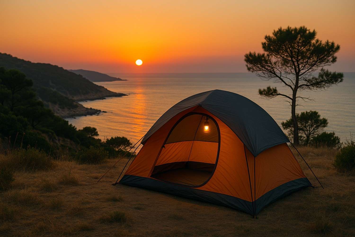 Top des Meilleurs Spots de Camping Sauvage en Tunisie (Plages, Forêts, Barrages)