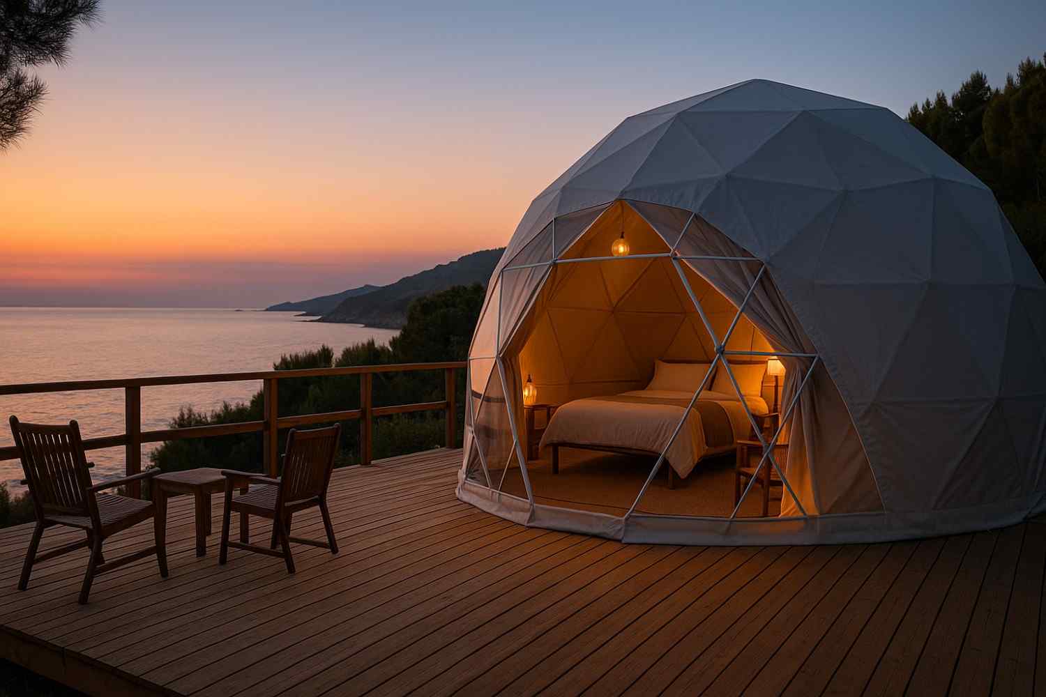 Glamping en Tunisie : Où Trouver les Meilleurs Hébergements Insolites Éco‑Luxe en 2025