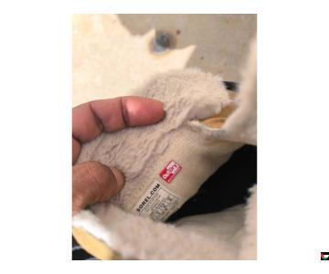 Chaussure homme Sorel waterproof pour randonnées